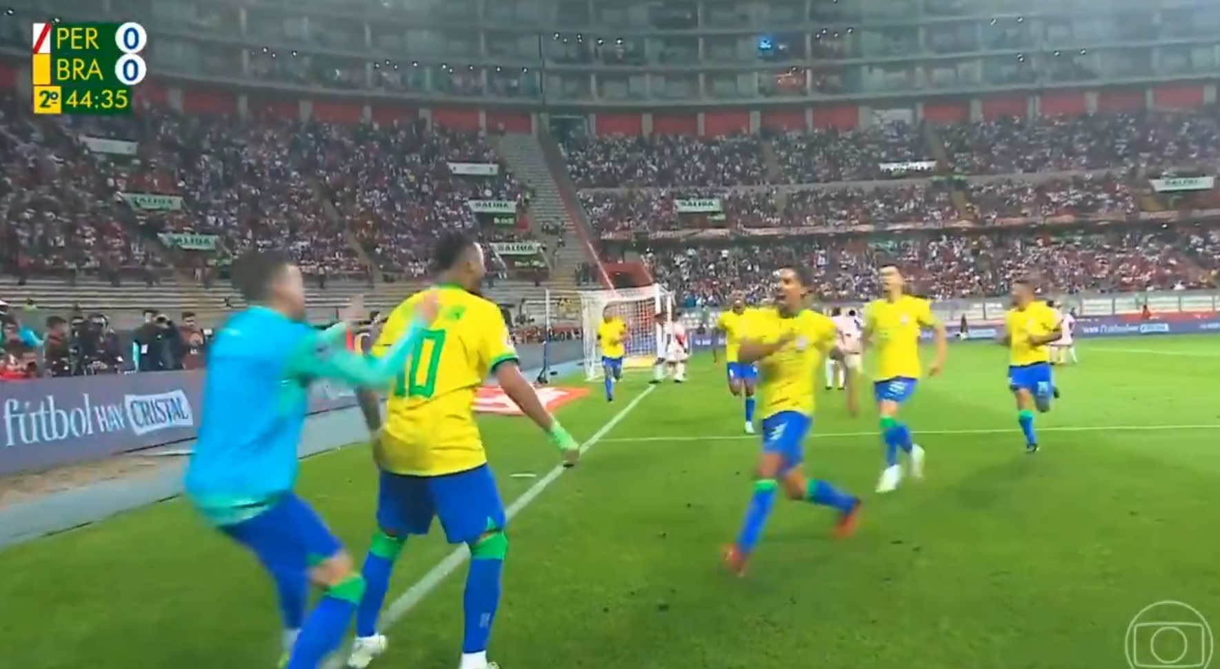 Bramka w 90. minucie uratowała Brazylijczyków. Asysta Neymara dała wygraną "Canarinhos" [WIDEO]