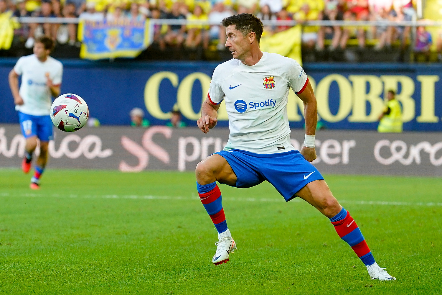 "To moje ostatnie lata". Lewandowski zdradził, jak długo będzie grał w piłkę. Wyjaśnił, co z transferem do MLS