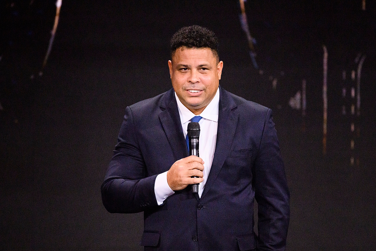 Ronaldo przyjął... chrzest. Nieoczekiwana decyzja byłego piłkarza Realu [ZDJĘCIE]