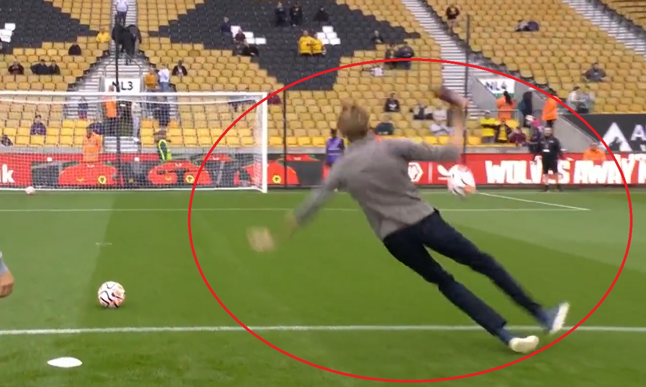 Peter Crouch najadł się wstydu w studiu przedmeczowym. Kompromitująca wpadka Anglika [WIDEO]