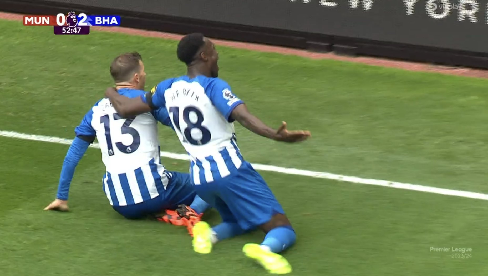 Manchester United upokorzony na Old Trafford! Brighton rozbiło ekipę Ten Haga [WIDEO]