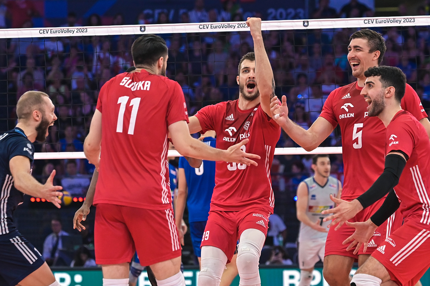 JESTEŚMY MISTRZAMI EUROPY! POLACY ROZBILI WŁOCHÓW W FINALE [WIDEO]