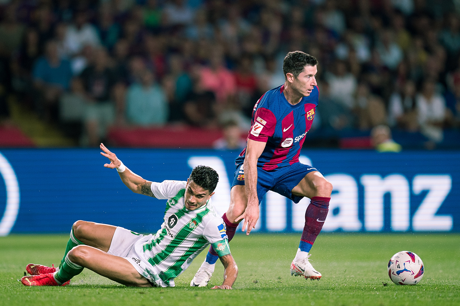 "To był Lewandowski z poprzedniego sezonu". Media zwróciły uwagę na konkretny aspekt w grze FC Barcelony