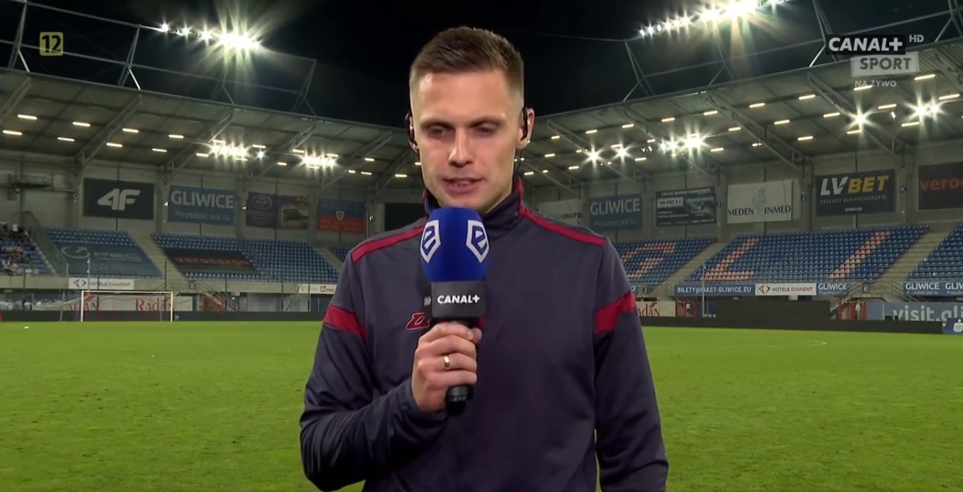 "Z mojego punktu widzenia". Sylwestrzak tłumaczył swój błąd przed kamerą. Dlatego dał drugą kartkę Josue
