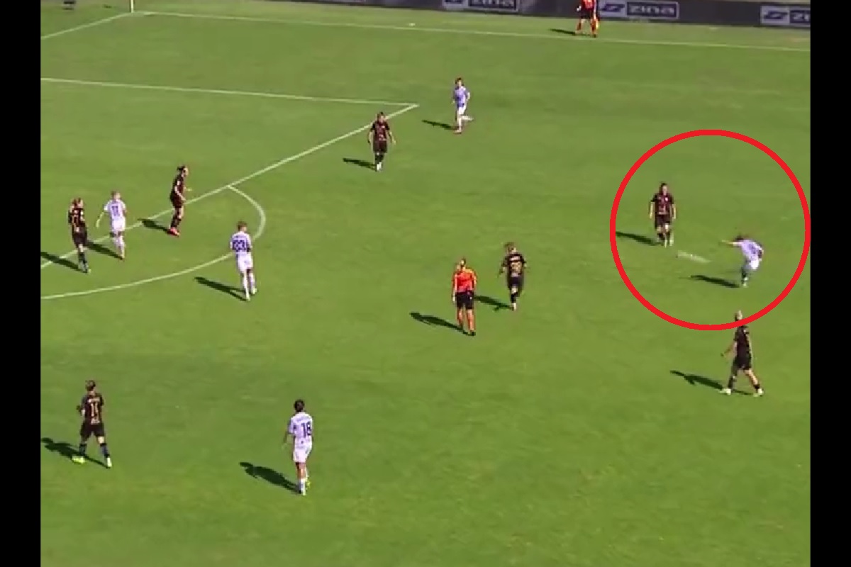 Gol z gatunku "stadiony świata" w Ekstralidze kobiet! Piłkarka przymierzyła nie do obrony [WIDEO]