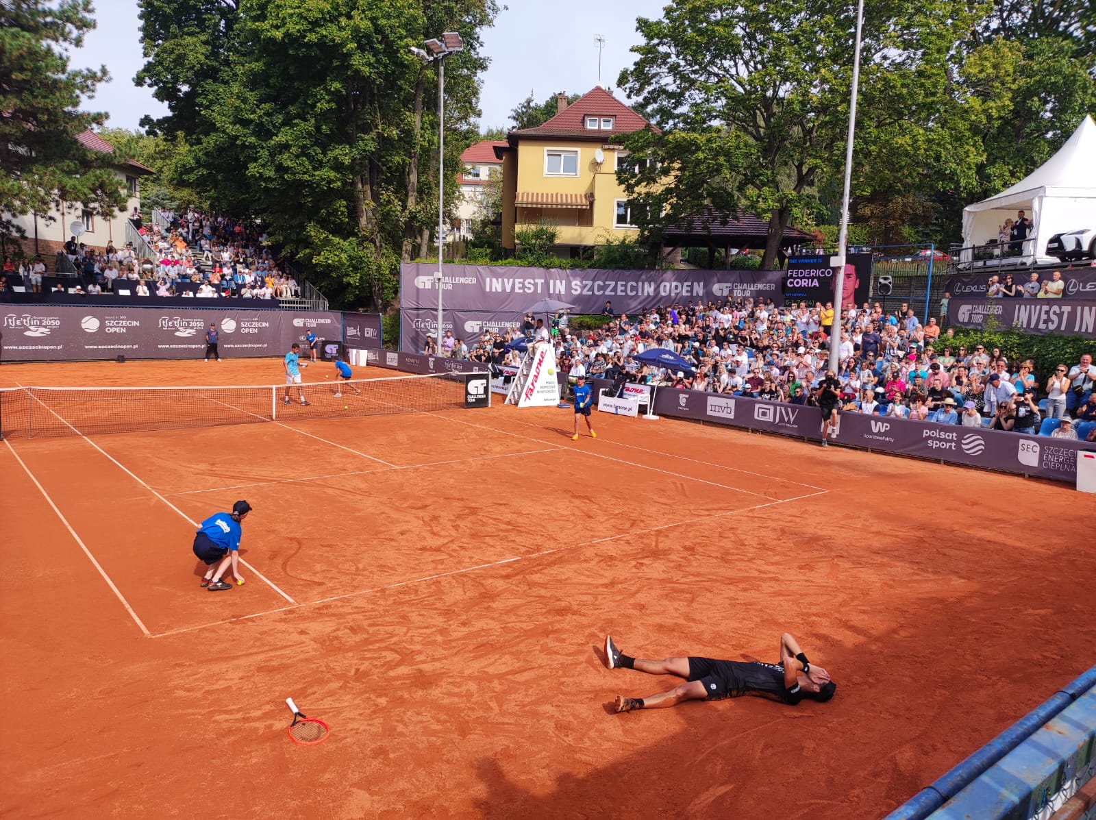Kolejny Argentyńczyk triumfuje w Szczecinie. Federico Coria nie dał szans rywalowi