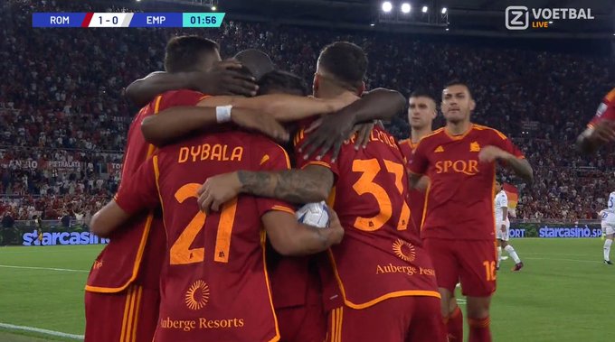 Fatalny wieczór Walukiewicza i Bereszyńskiego! AS Roma zdeklasowała Empoli [WIDEO]