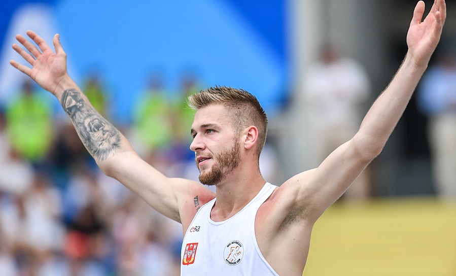 "Jestem przekonany" Polak zapowiada olimpijskie złoto. Będzie walczył z najlepszymi