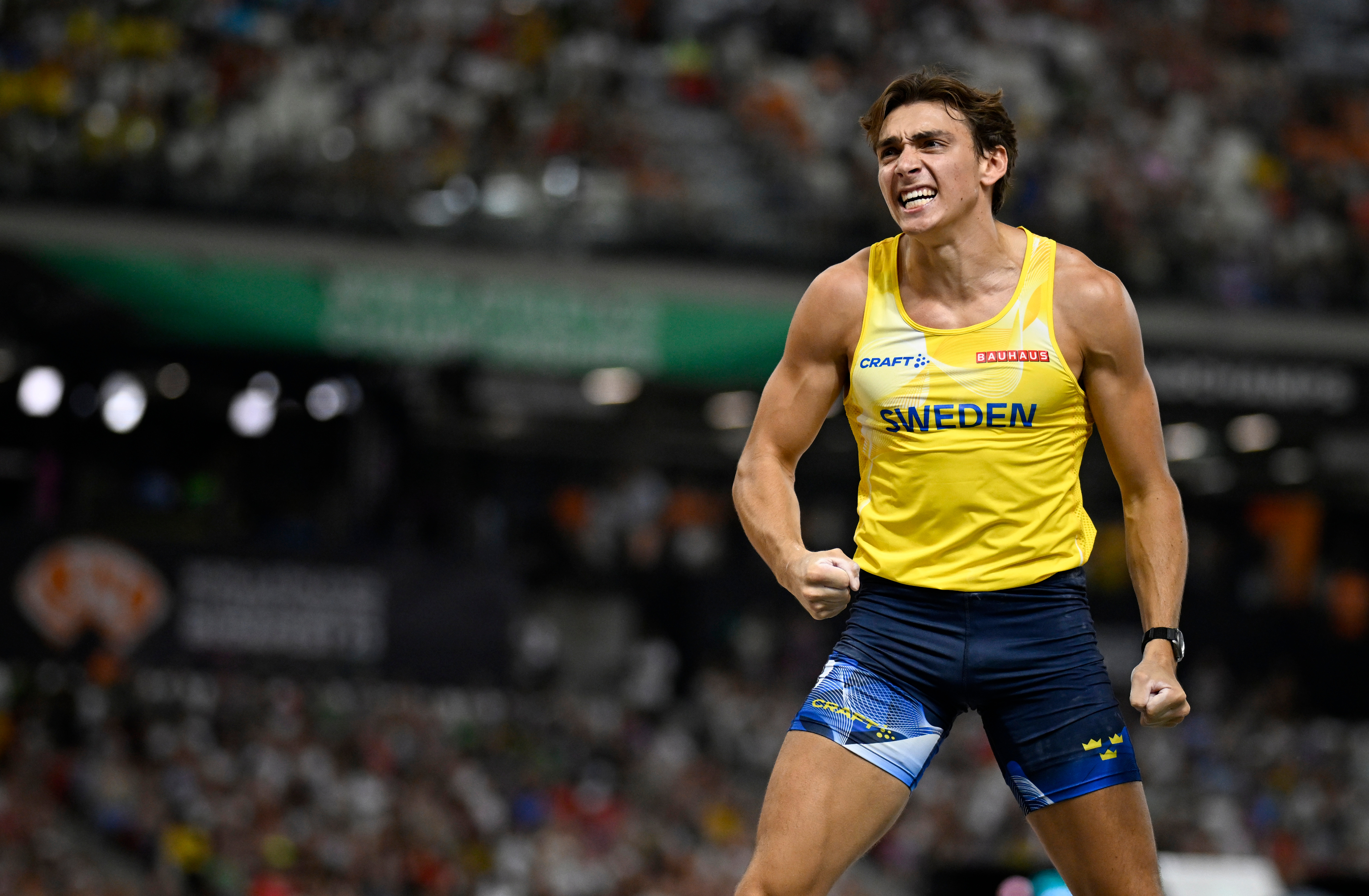 Duplantis zaskoczył. Wcielił się w gwiazdora igrzysk olimpijskich [ZDJĘCIE]