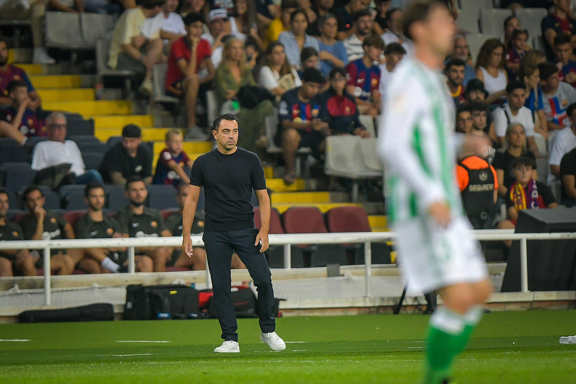 "Na razie celem jest 1/8 finału Ligi Mistrzów". Zaskakujący minimalizm Xaviego przed meczami Barcelony