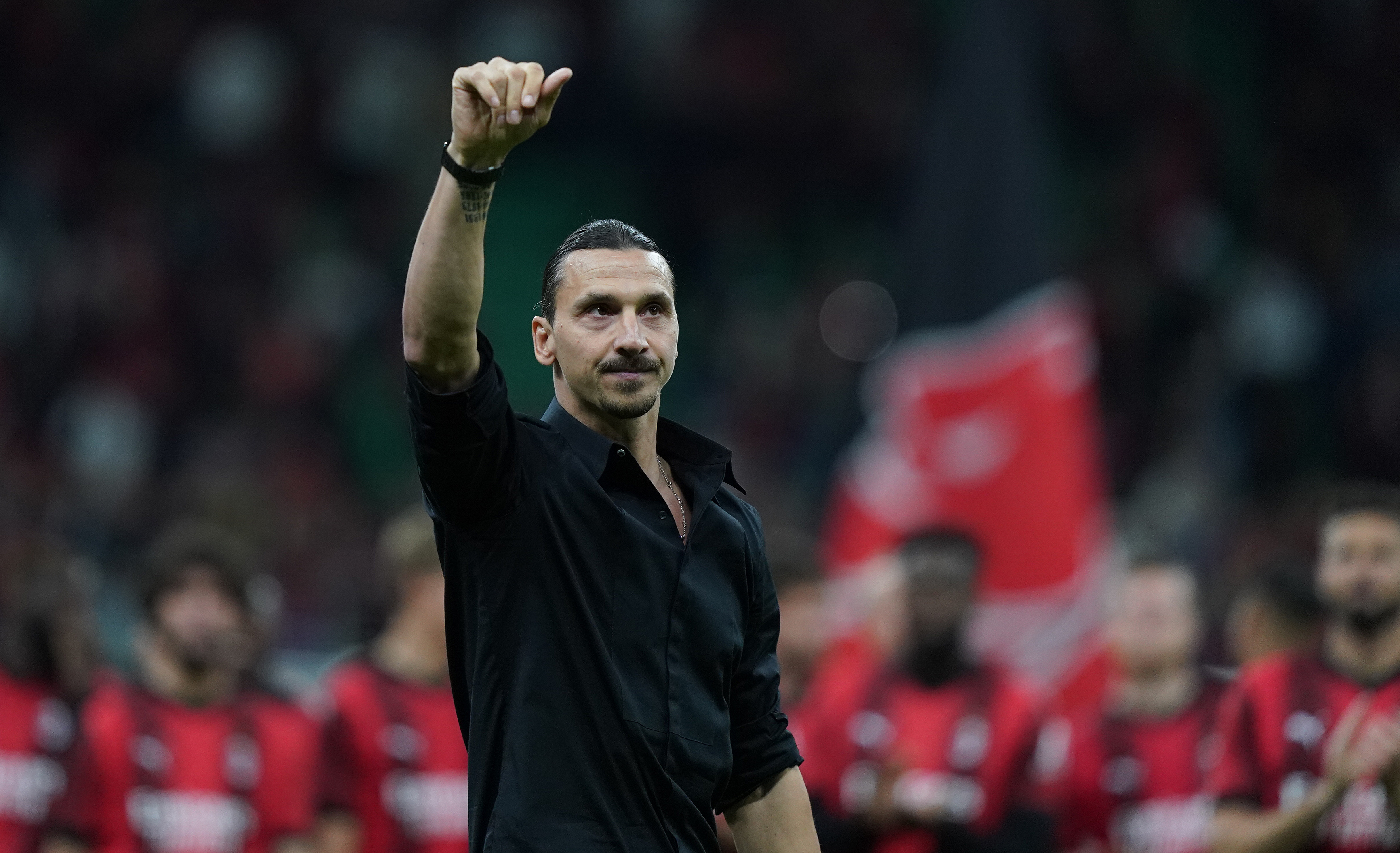 "Miał wiele okazji, aby wykorzystać wielki talent, ale tego nie zrobił". Szczere słowa Ibry o znanym piłkarzu