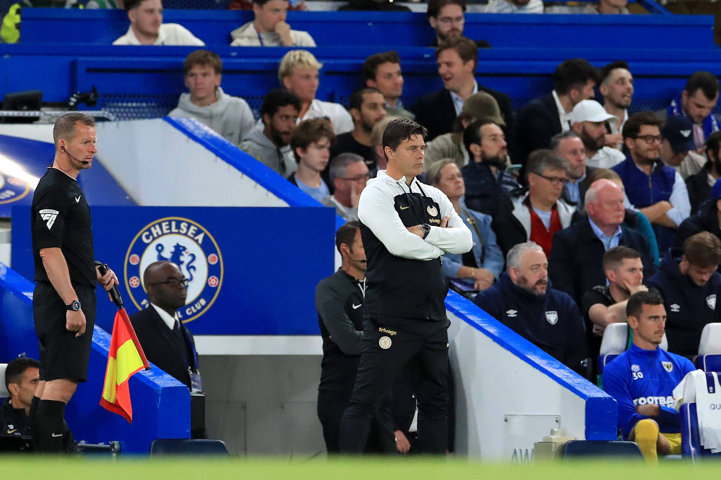 "Musi lepiej rozumieć grę". Mauricio Pochettino wymaga więcej od gwiazdy Chelsea