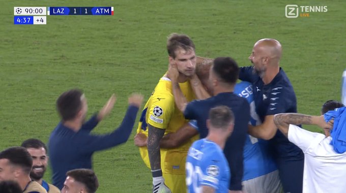 Bramkarz strzelił gola Atletico Madryt! Sensacyjne trafienie w ostatniej akcji meczu [WIDEO]