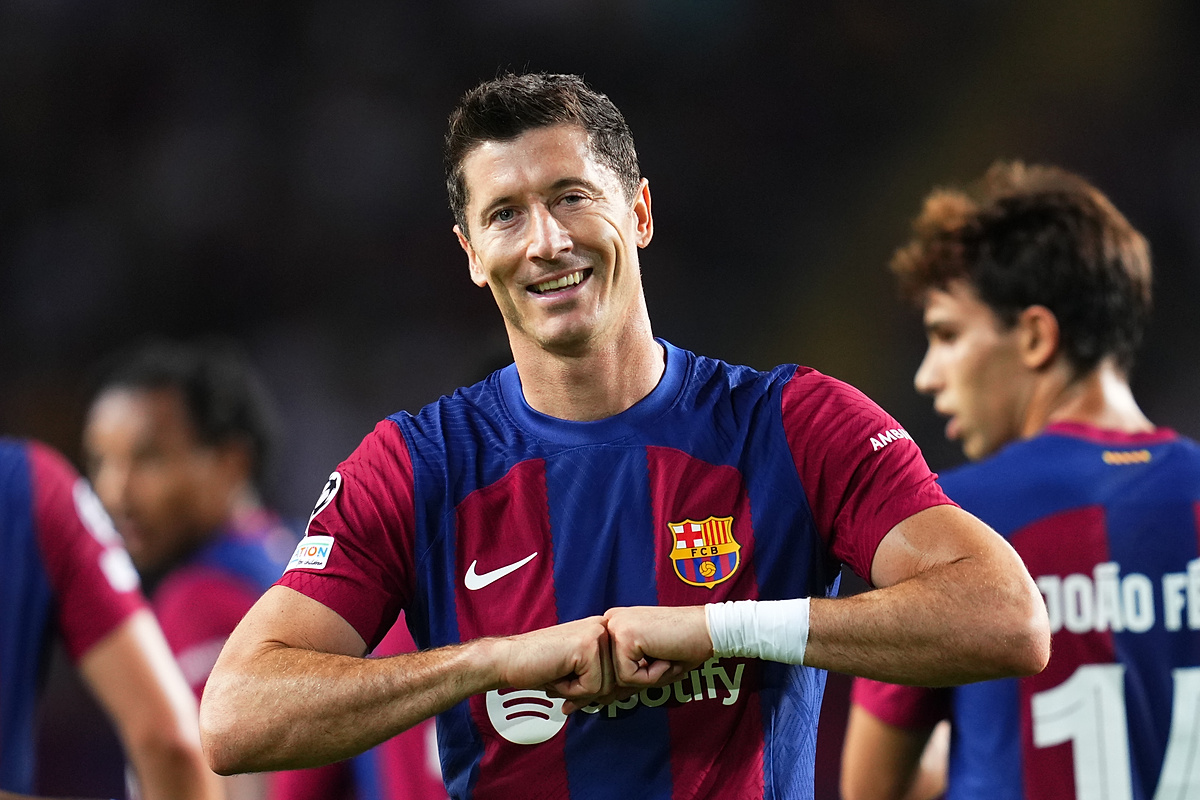 Składy na mecz FC Barcelona - Deportivo Alaves. Wiadomo, co z występem Lewandowskiego