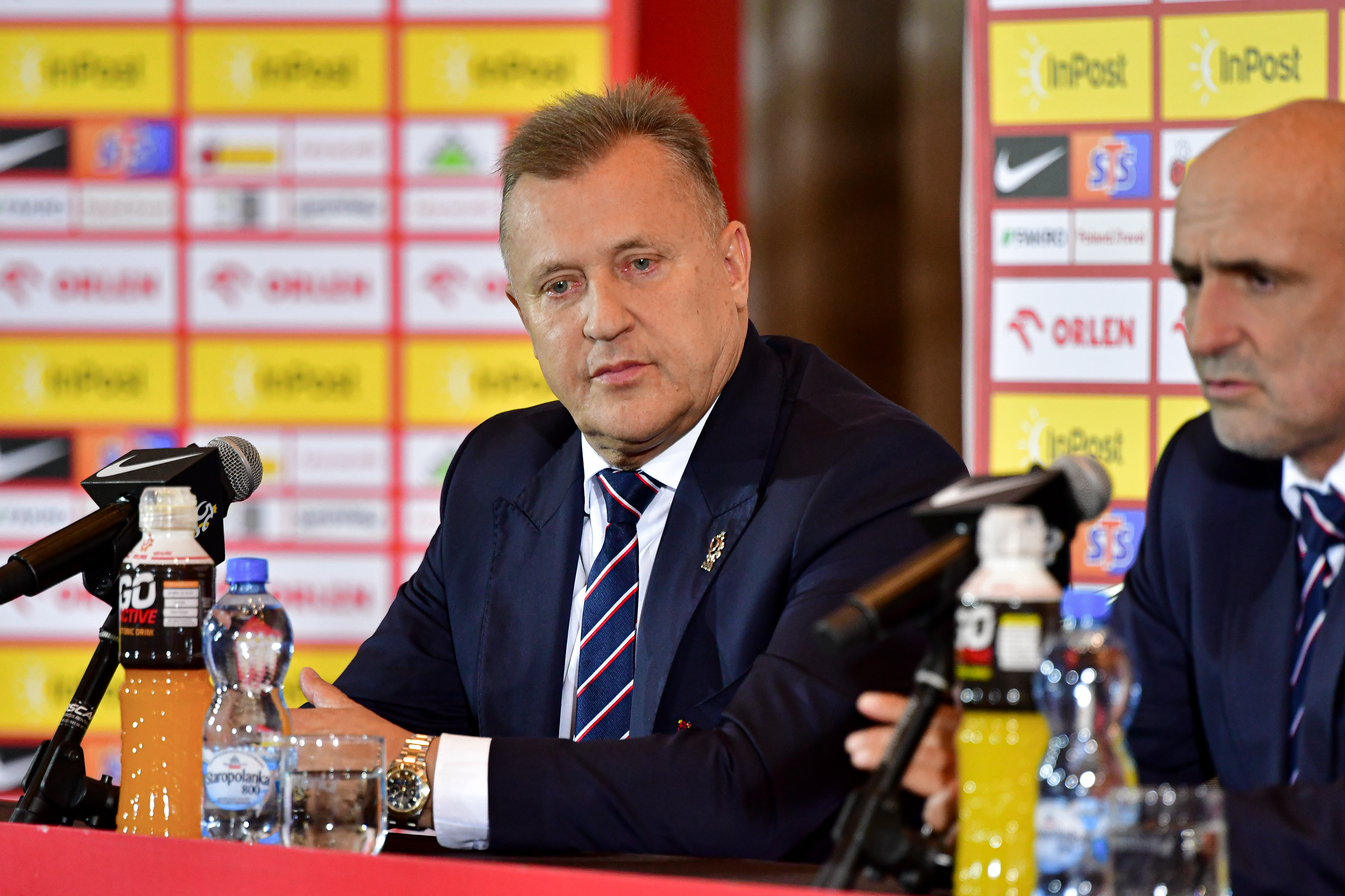 "Prezes nie brał mnie pod uwagę". Znany trener ujawnił, że nie był kandydatem do objęcia kadry