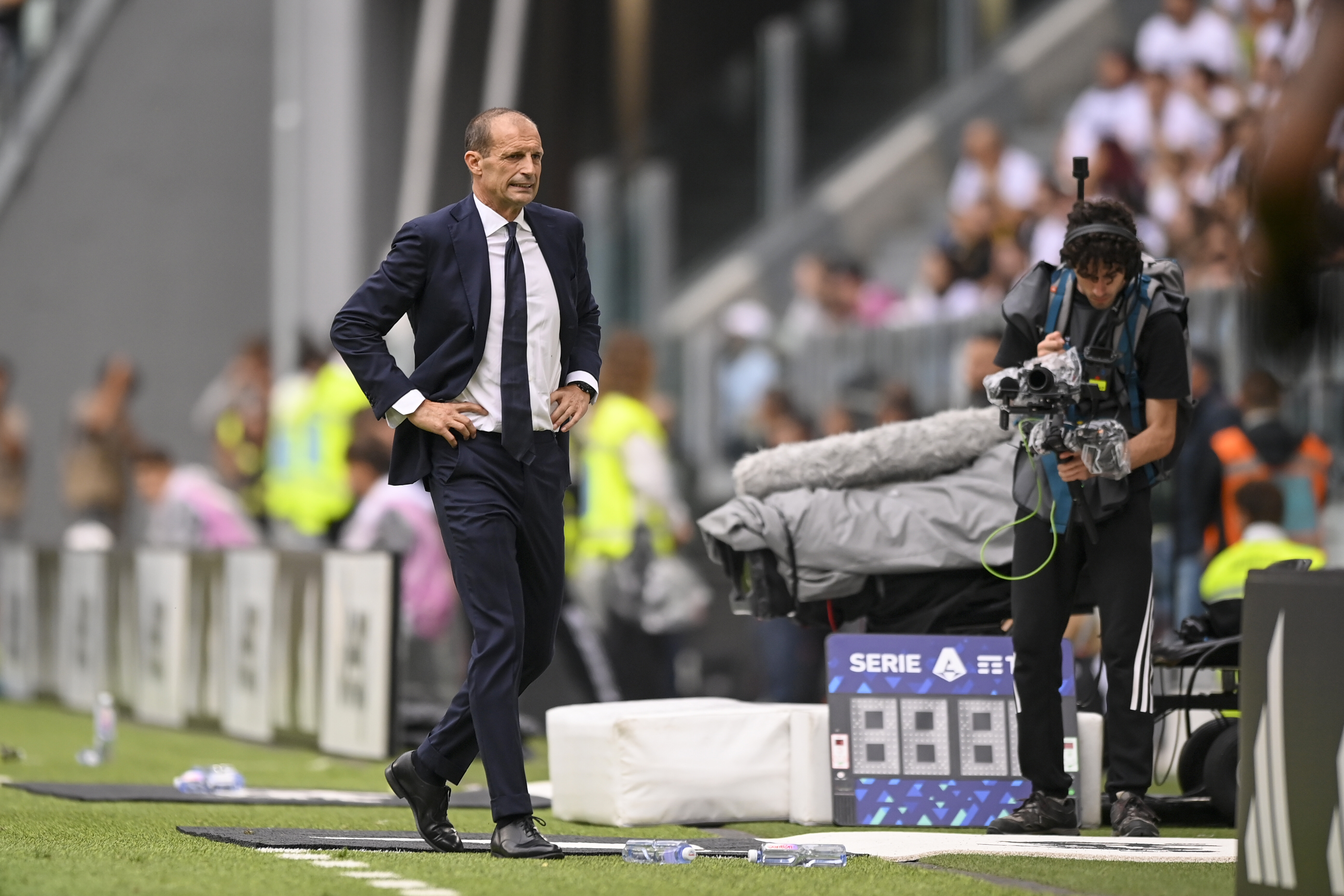 "Opery mydlane są na Canale 5". Massimiliano Allegri odpowiedział na zarzuty legendy Juventusu