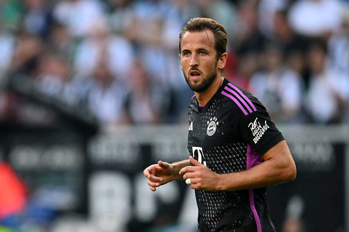 Harry Kane już zapisał się w historii Bundesligi. Na kolejny rekord musi jeszcze poczekać