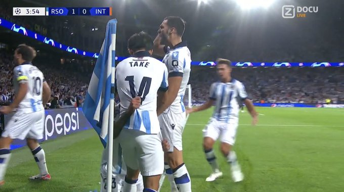 Koszmarny błąd obrońcy Interu! Finalista Ligi Mistrzów podarował gola rywalom [WIDEO]