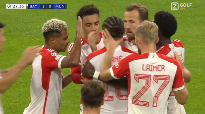 Bayern górą w hicie Ligi Mistrzów! Manchester United pogrążony przez własne błędy [WIDEO]