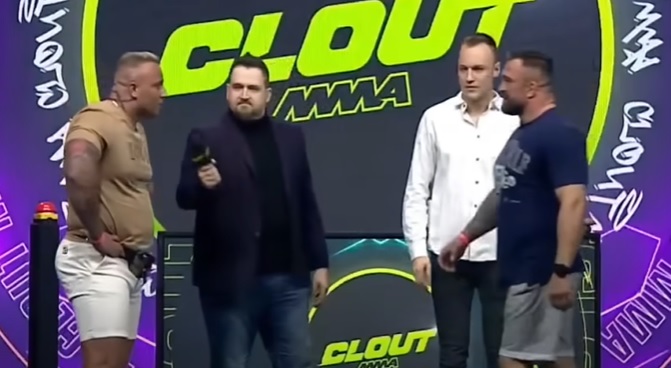 "Jest takim chuliganem". Legendarny mistrz KSW o walce wieczoru Clout MMA 2