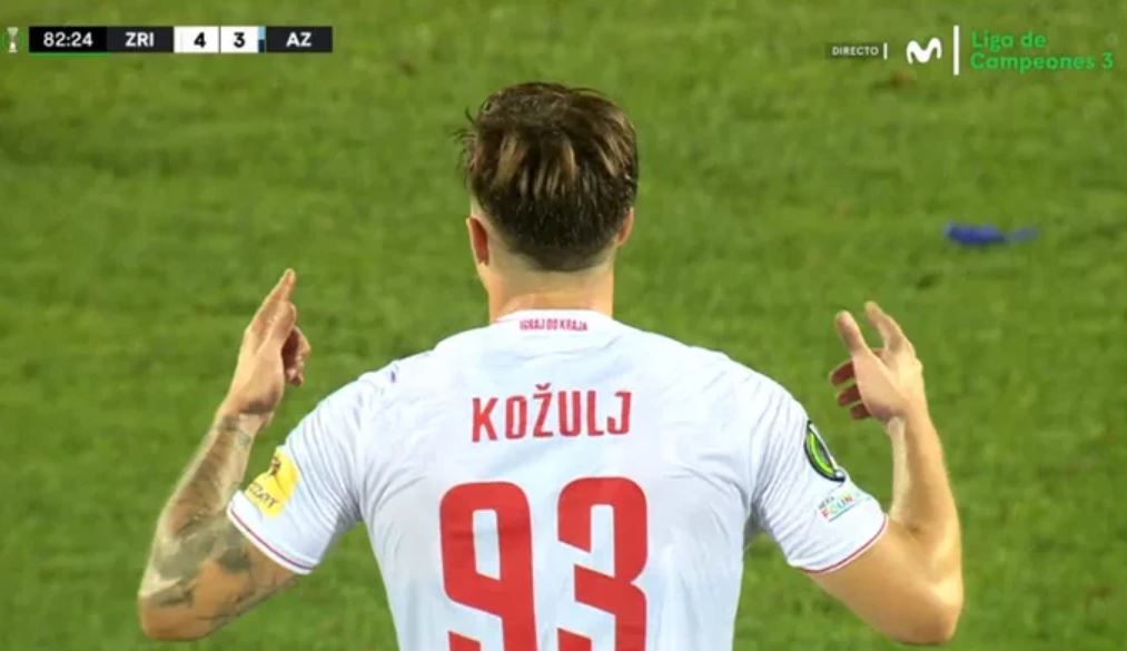 Sensacja w meczu rywali Legii! Od 0:3 do 4:3, były piłkarz Pogoni rzucił na łopatki AZ Alkmaar [WIDEO]