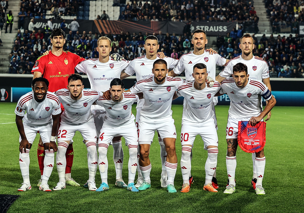 Oceny po meczu Atalanta - Raków Częstochowa.  "Najsłabszy punkt w zespole. Nic mu nie wychodziło"