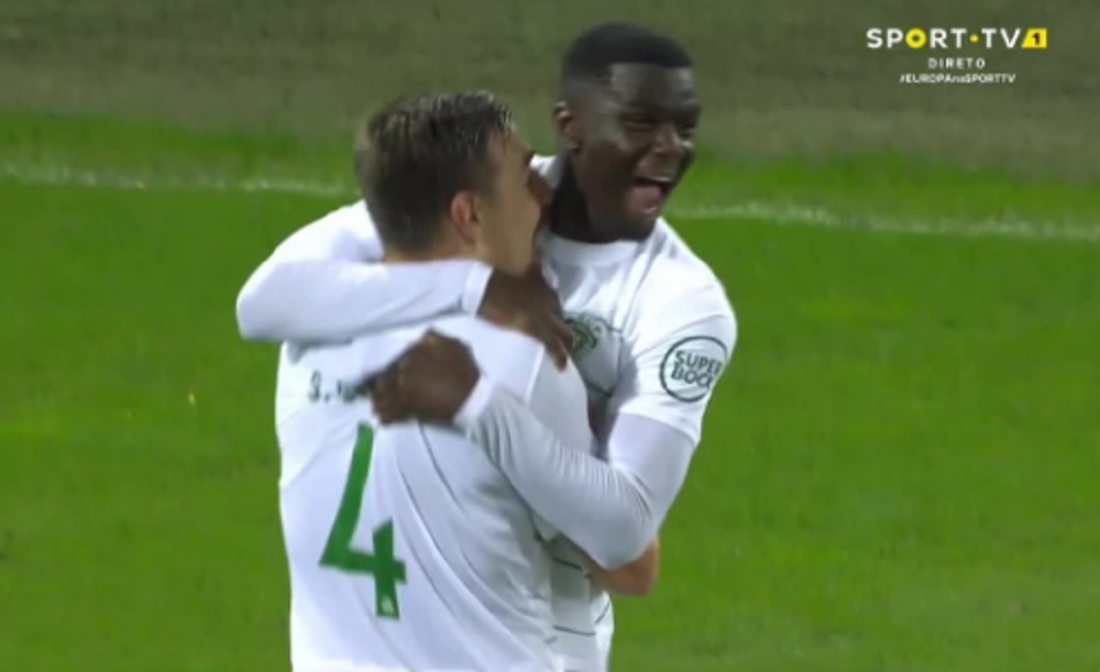 Sporting odwrócił losy meczu ze Sturmem. Szymon Włodarczyk wszedł z ławki [WIDEO]