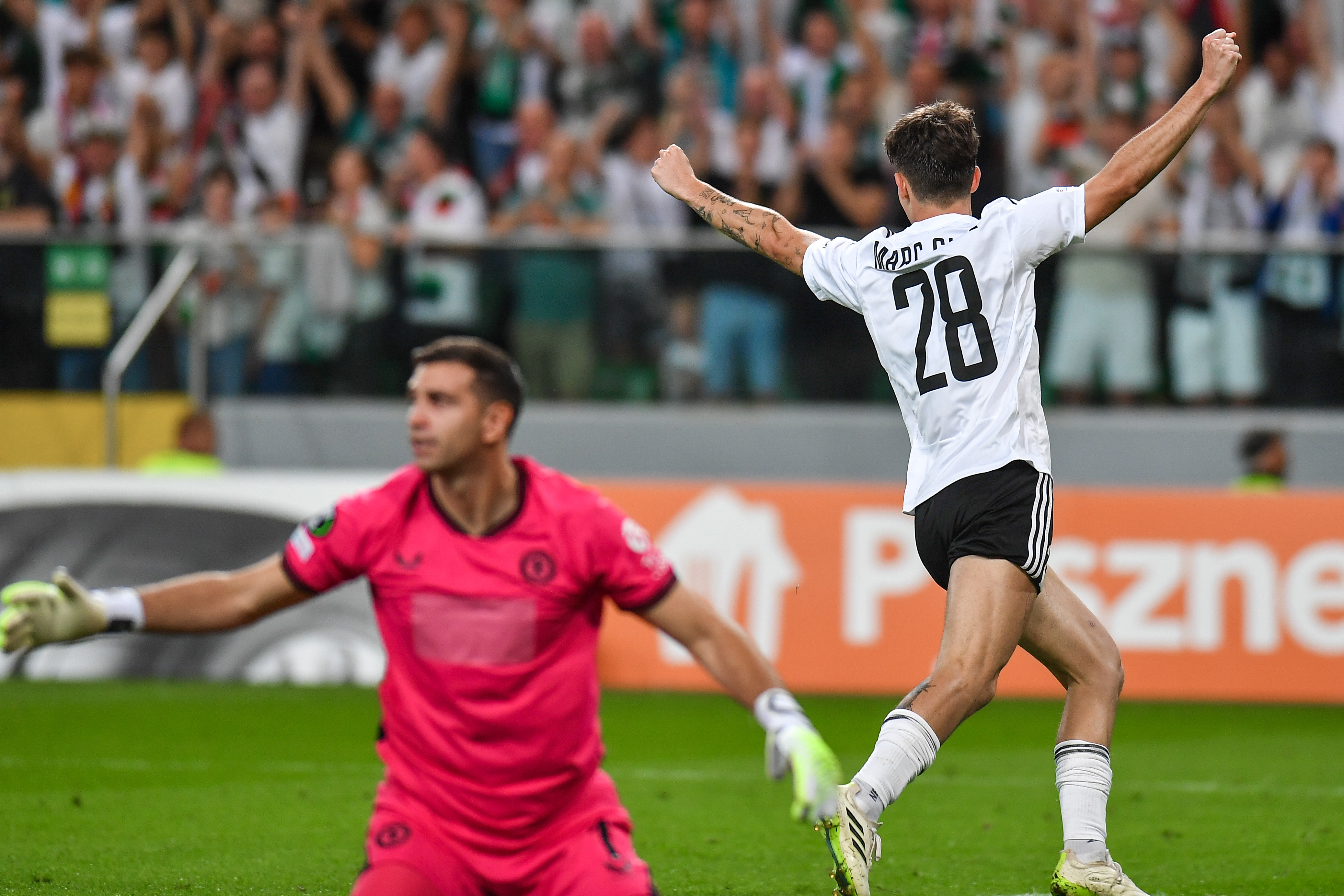 Oto ranking UEFA po meczach Legii i Rakowa. Polska mogła wypracować większą przewagę