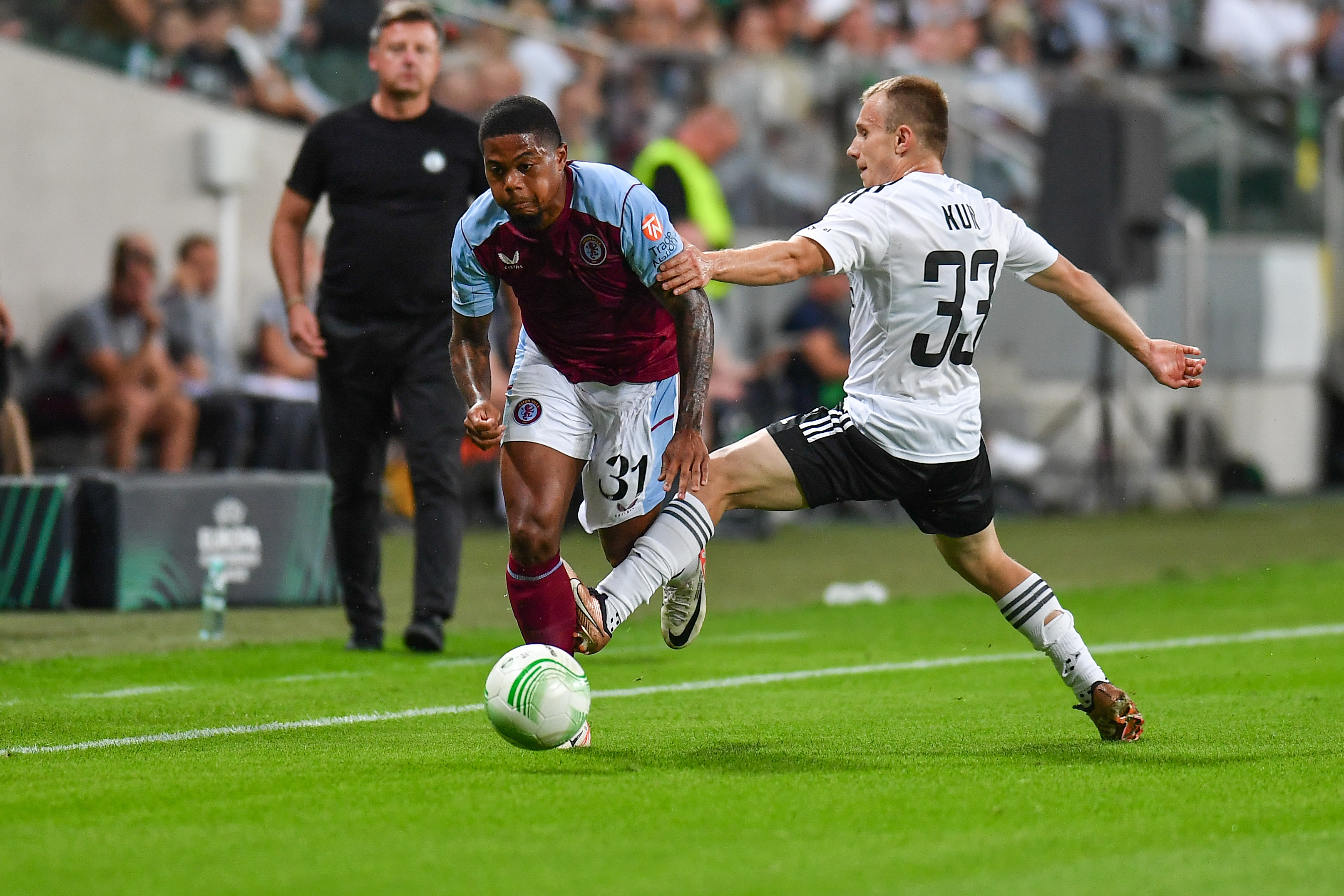 "Legia zakpiła z tych przewidywań". Brytyjska prasa żyje porażką Aston Villi