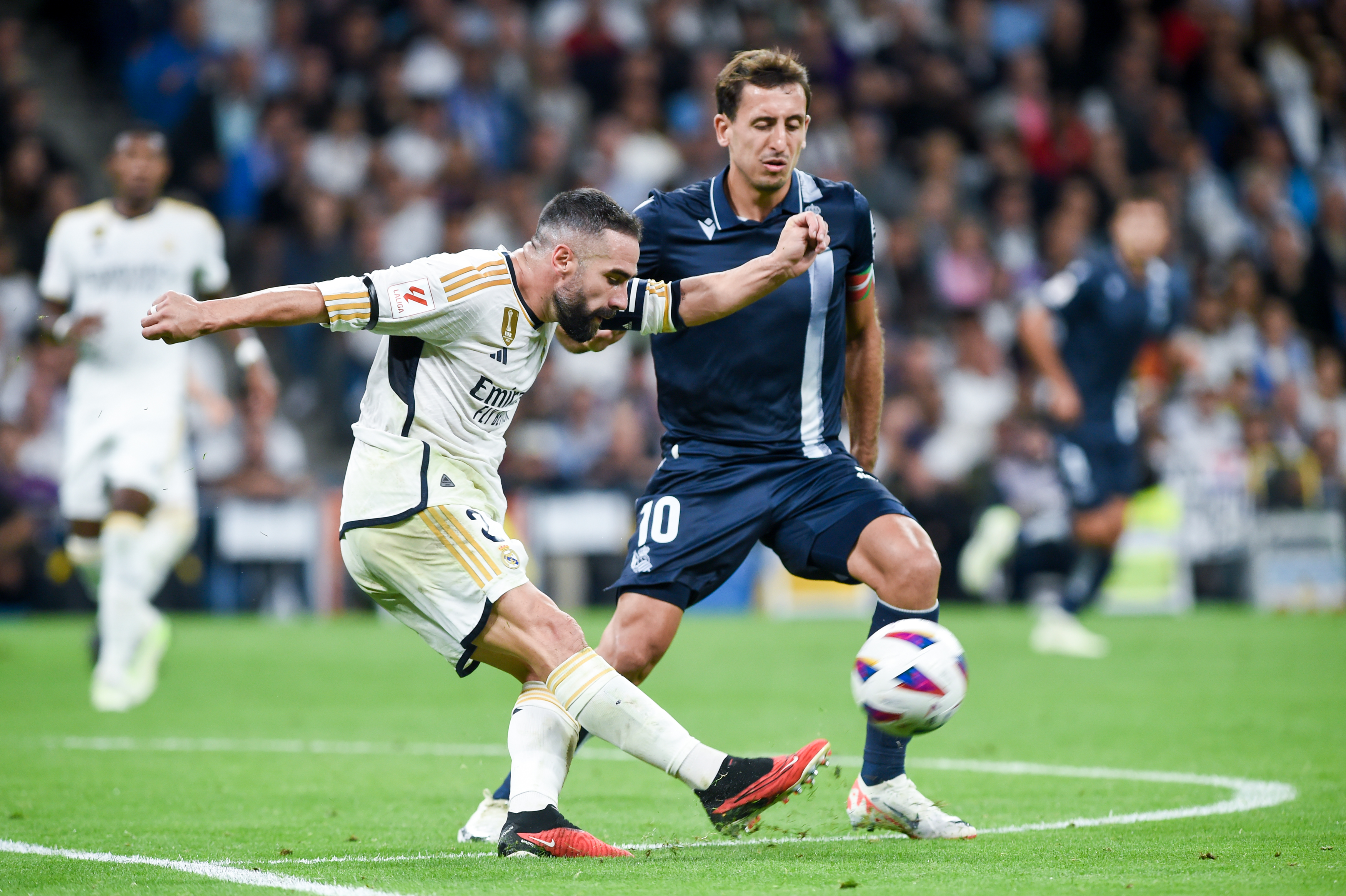 Potwierdzono uraz ważnego piłkarza Realu. Filar "Los Blancos" nie zagra w derbach Madrytu