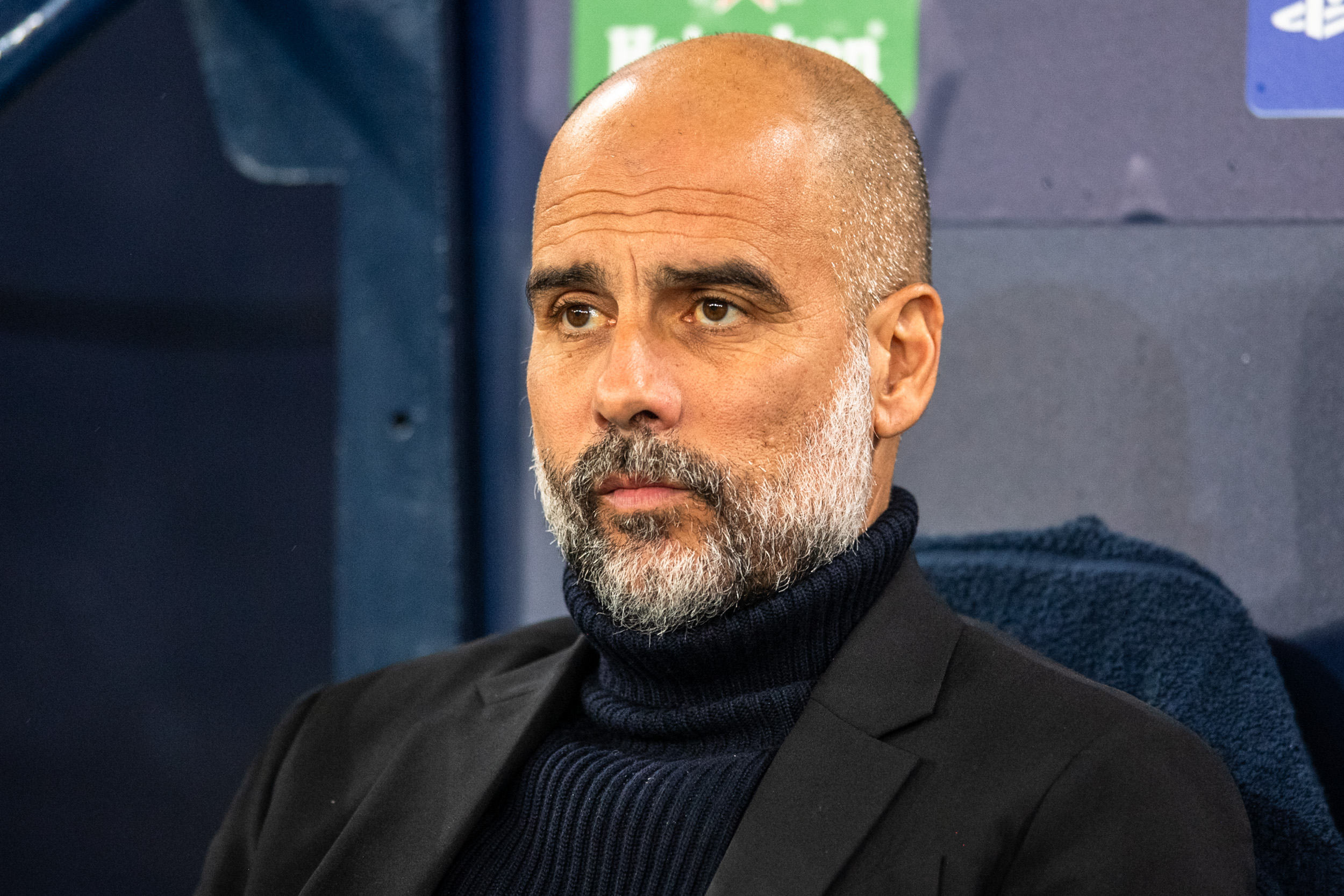 "Poczujesz, że musisz przeprosić". Guardiola ostrzegł dziennikarzy w kwestii Haalanda