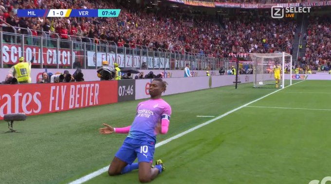 Paweł Dawidowicz nie zatrzymał AC Milanu! Deszczowy triumf "Rossonerich" 