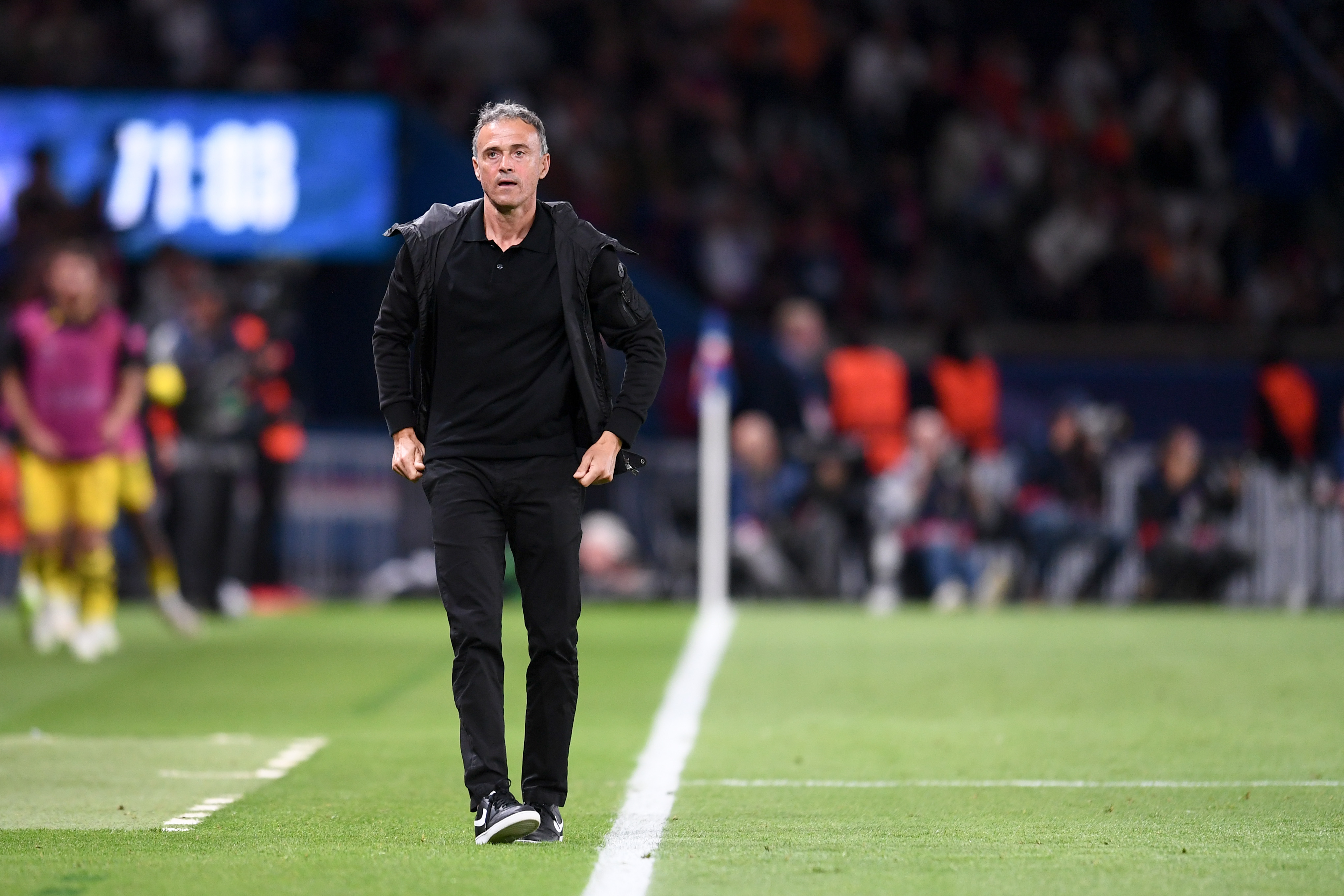 "Topowy piłkarz, jestem bardzo zadowolony". Luis Enrique zasypał komplementami zawodnika PSG