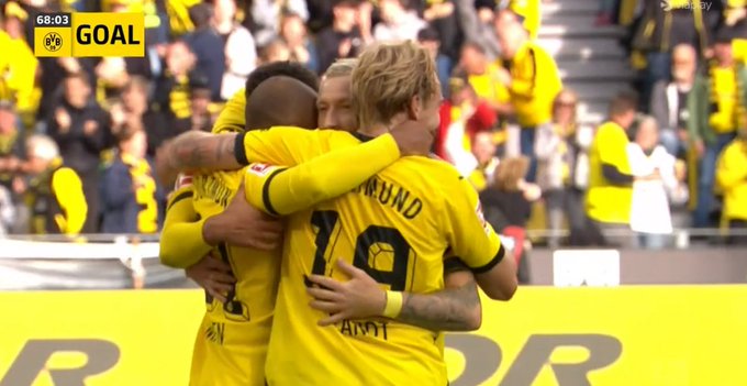 Marco Reus bohaterem Borussii Dortmund! Gol weterana na wagę zwycięstwa [WIDEO]