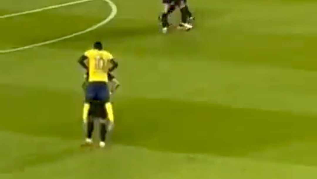 Sadio Mane chciał celebrować gola z rywalem. Nietypowa reakcja gwiazdy Al-Nassr [WIDEO]