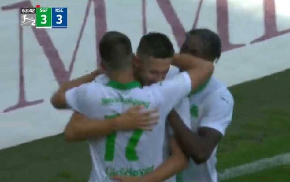 Arcyważny gol Damiana Michalskiego! Polak zapewnił zwycięstwo na zapleczu Bundesligi [WIDEO]