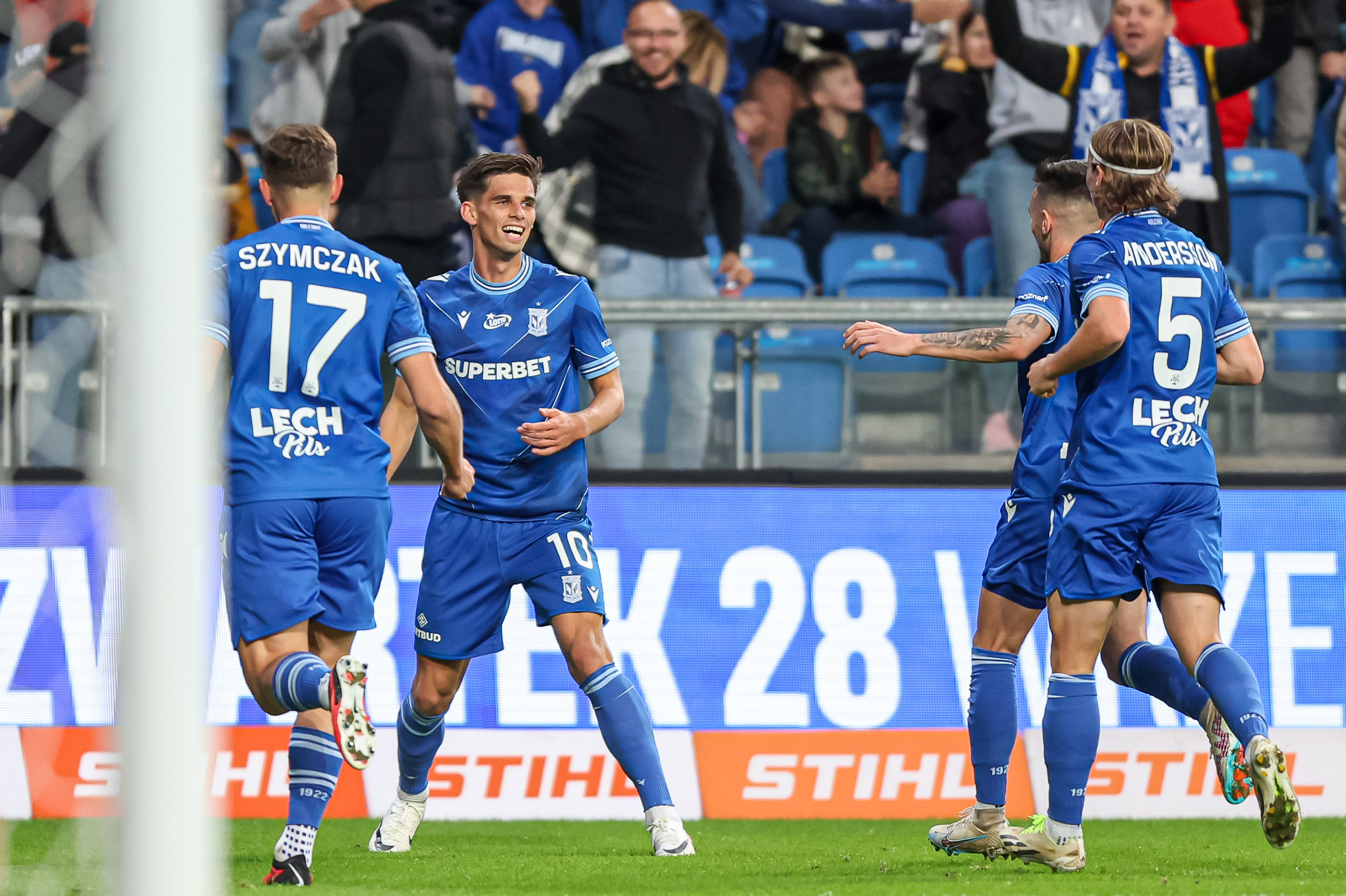 "Drugi Piotr Zieliński". Gwiazda Lecha porównana do pomocnika Napoli