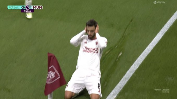 Manchester United przerwał serię porażek! Olśniewający gol Bruno Fernandesa [WIDEO]