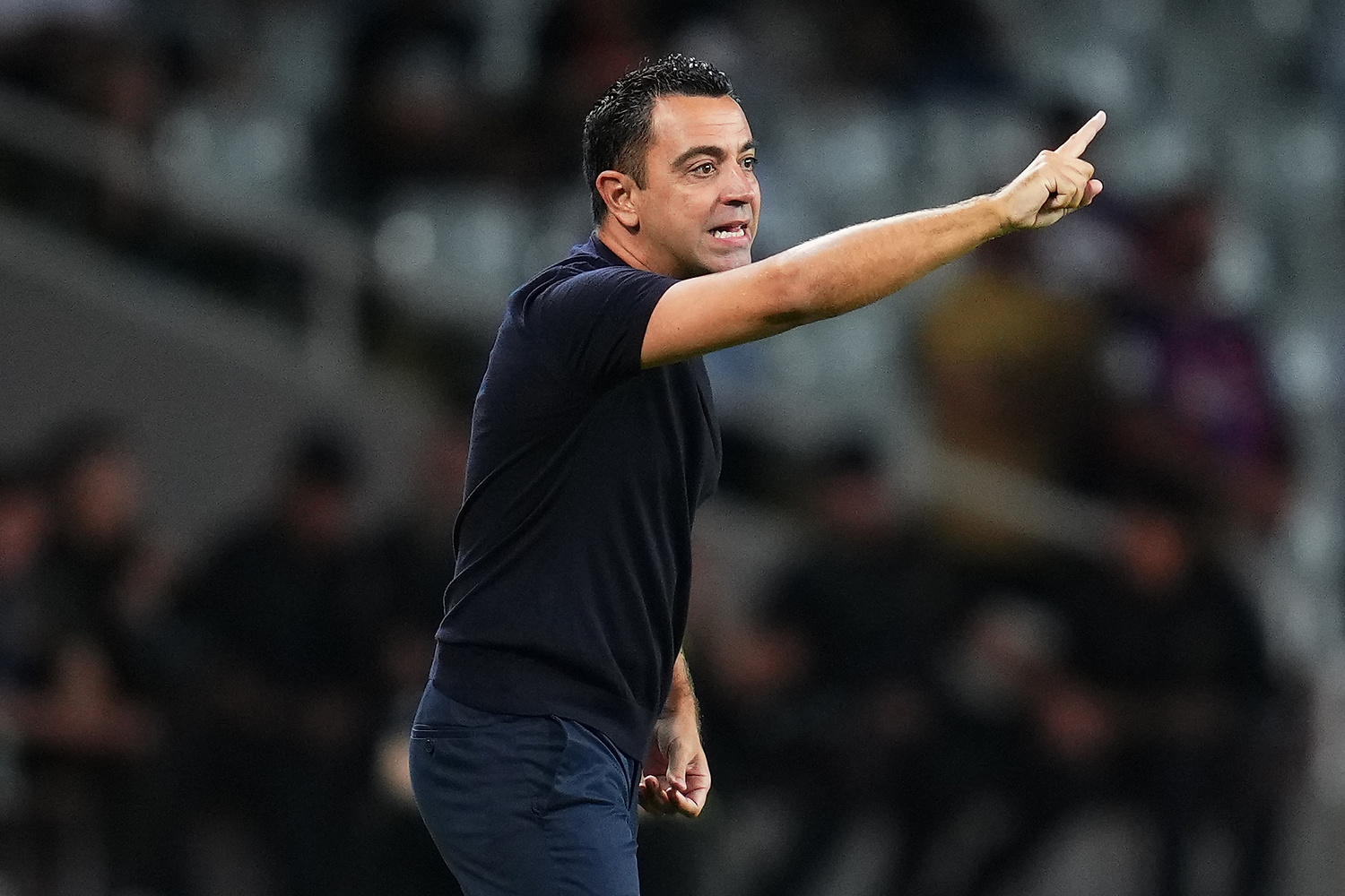 "Otrzymał bardzo poważny cios". Xavi skomentował stan zdrowia Roberta Lewandowskiego