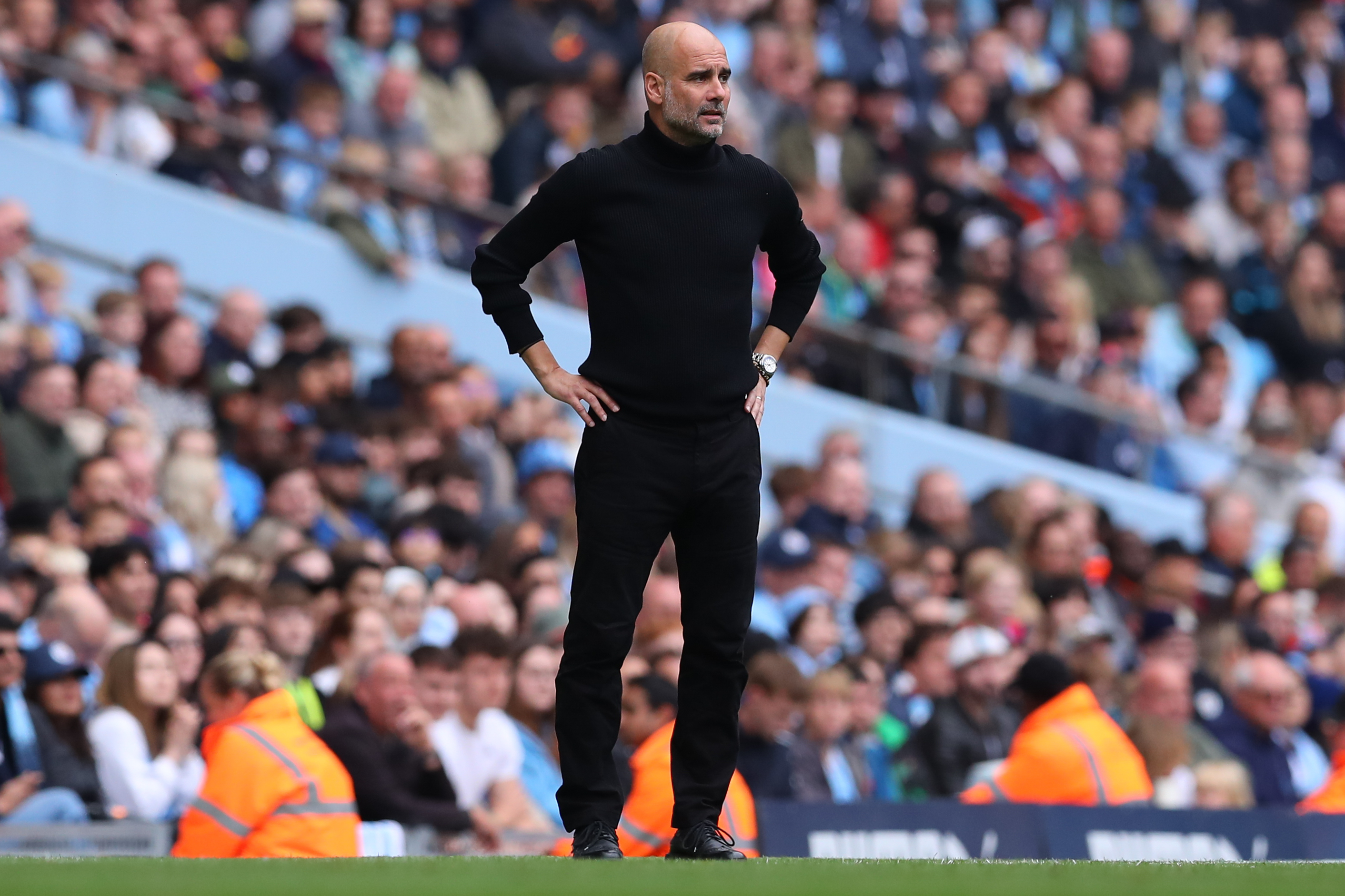 Pep Guardiola skrytykował piłkarzy Manchesteru City. Pojechał po nazwiskach