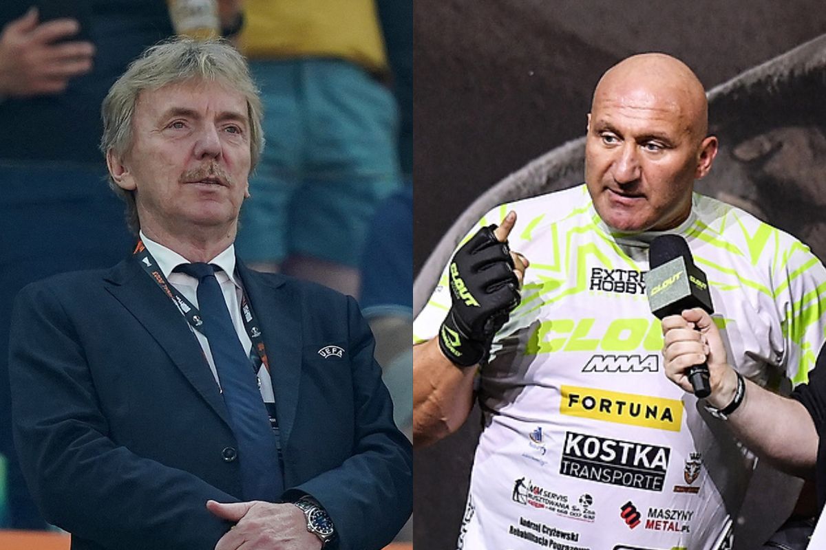 Zbigniew Boniek skomentował ostatnie walki Marcina Najmana. Nie krył rozbawienia. "Piach, piach"