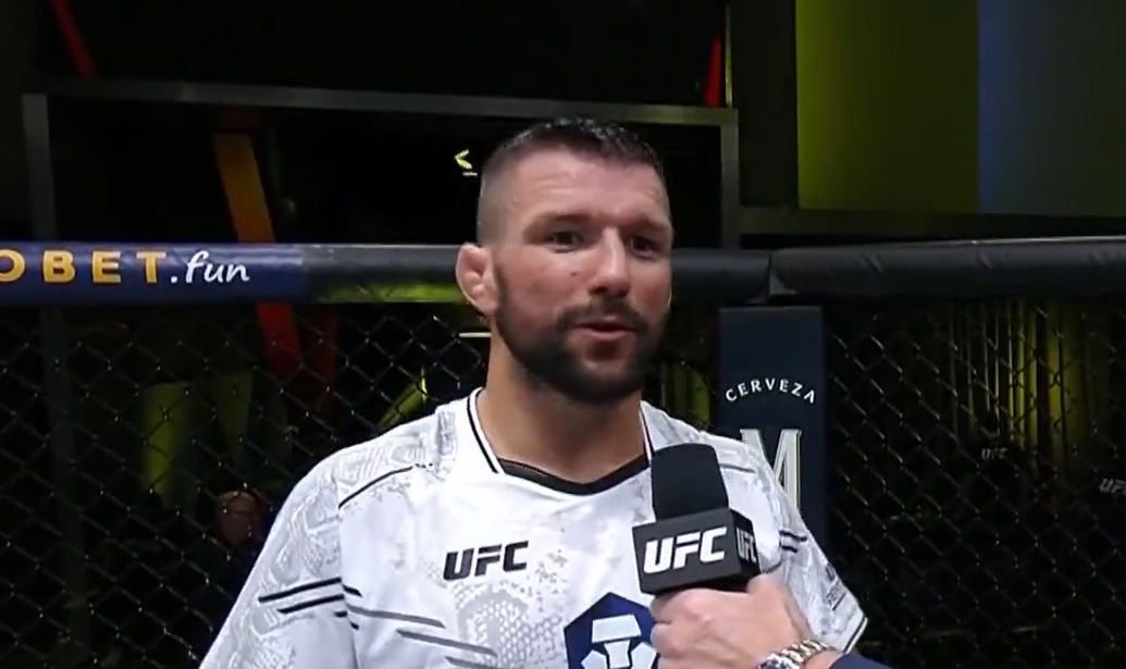 Problemy Gamrota przed galą UFC. Incydent na lotnisku