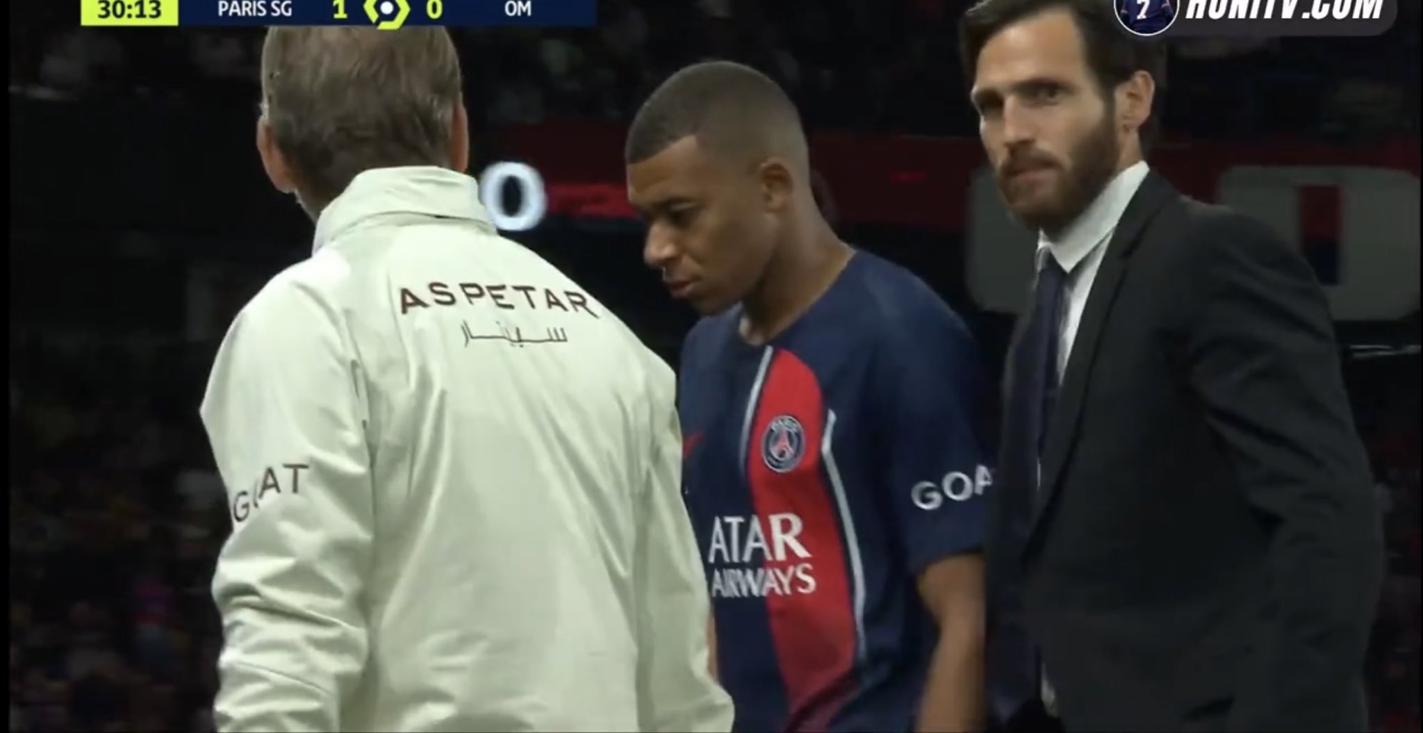 Kylian Mbappe kontuzjowany! Złe wieści dla PSG przed hitem w Lidze Mistrzów