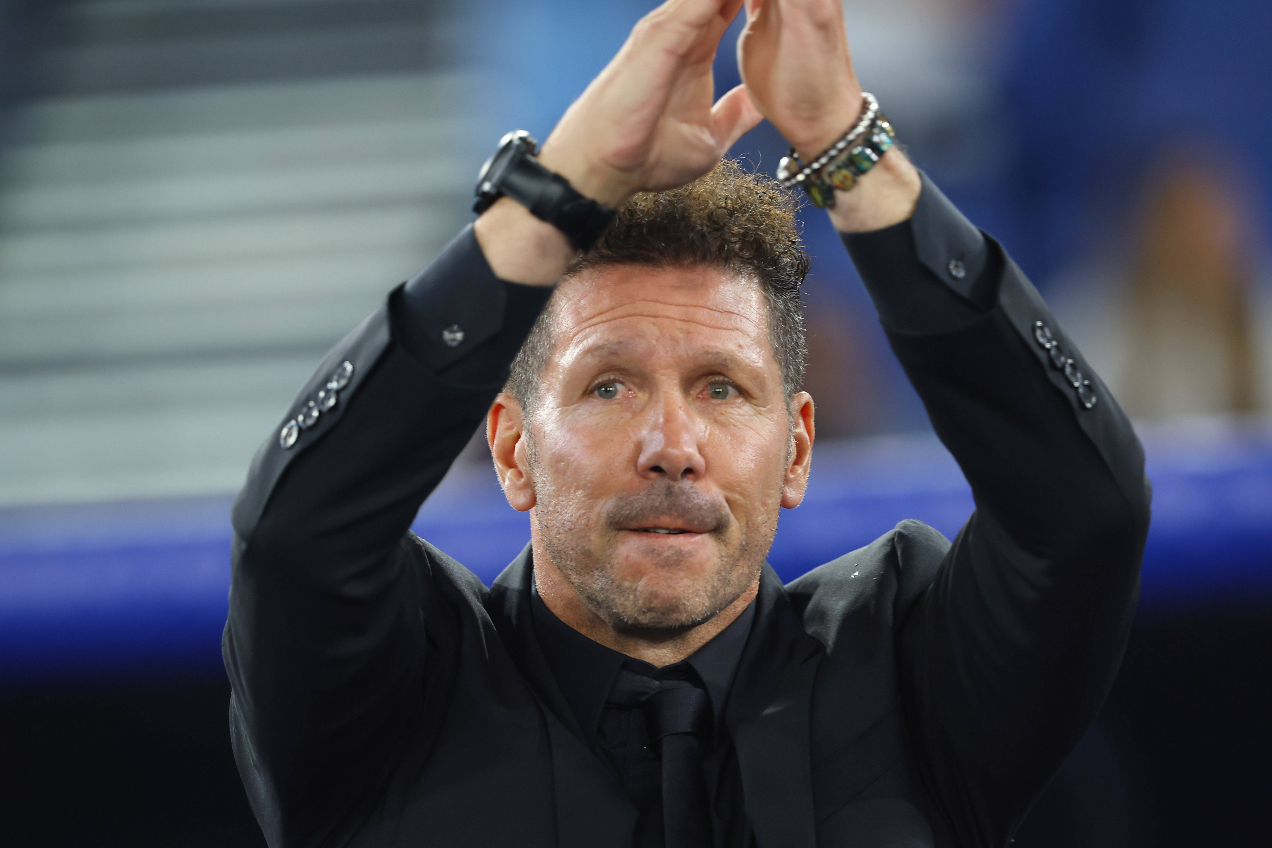 Atletico Madryt oskarżone o prowokację. Na mecz Ligi Mistrzów zabrali okazjonalne koszulki