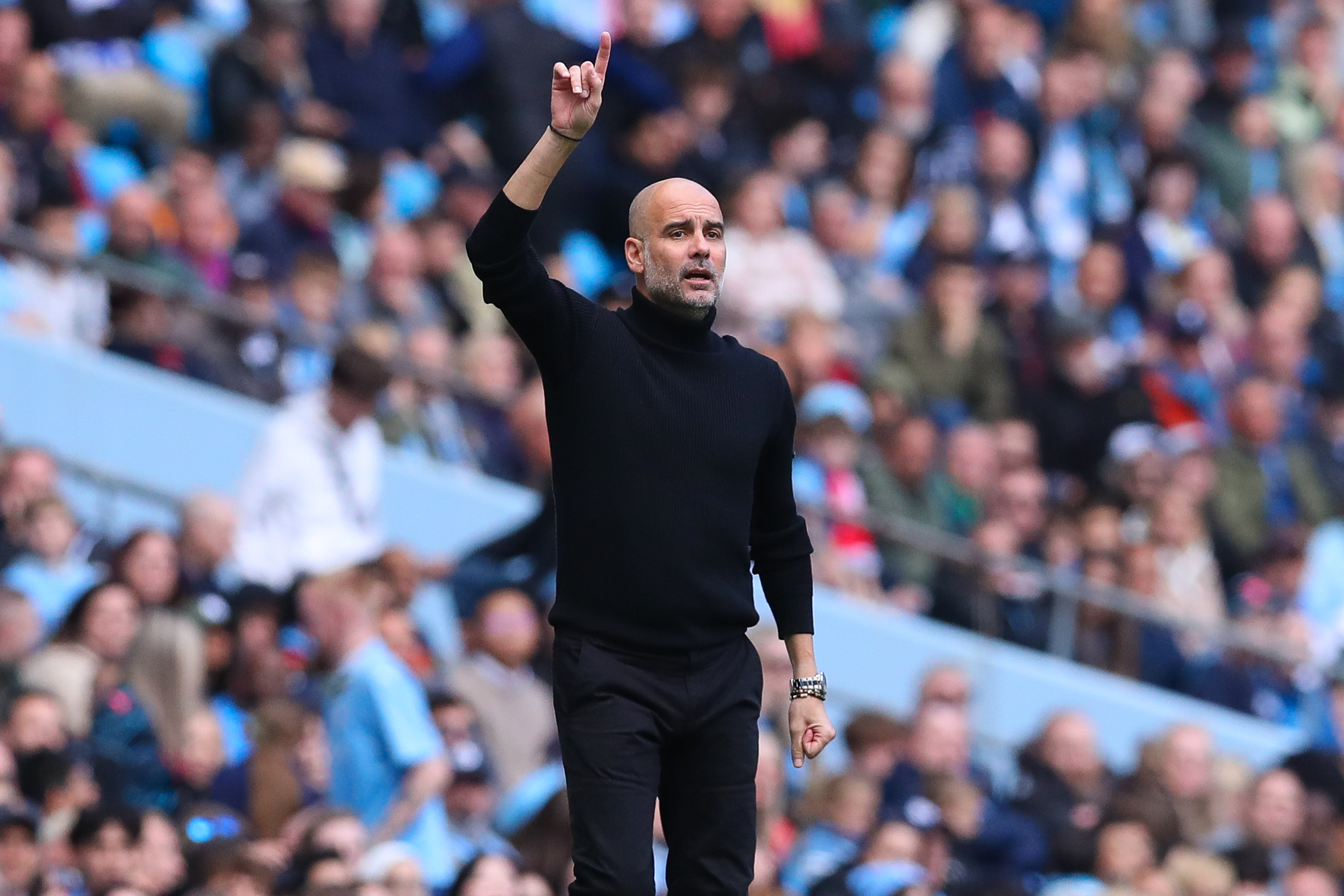 "Może nawet ja zagram kilka minut". Pep Guardiola nie wyklucza szokującego rozwiązania 