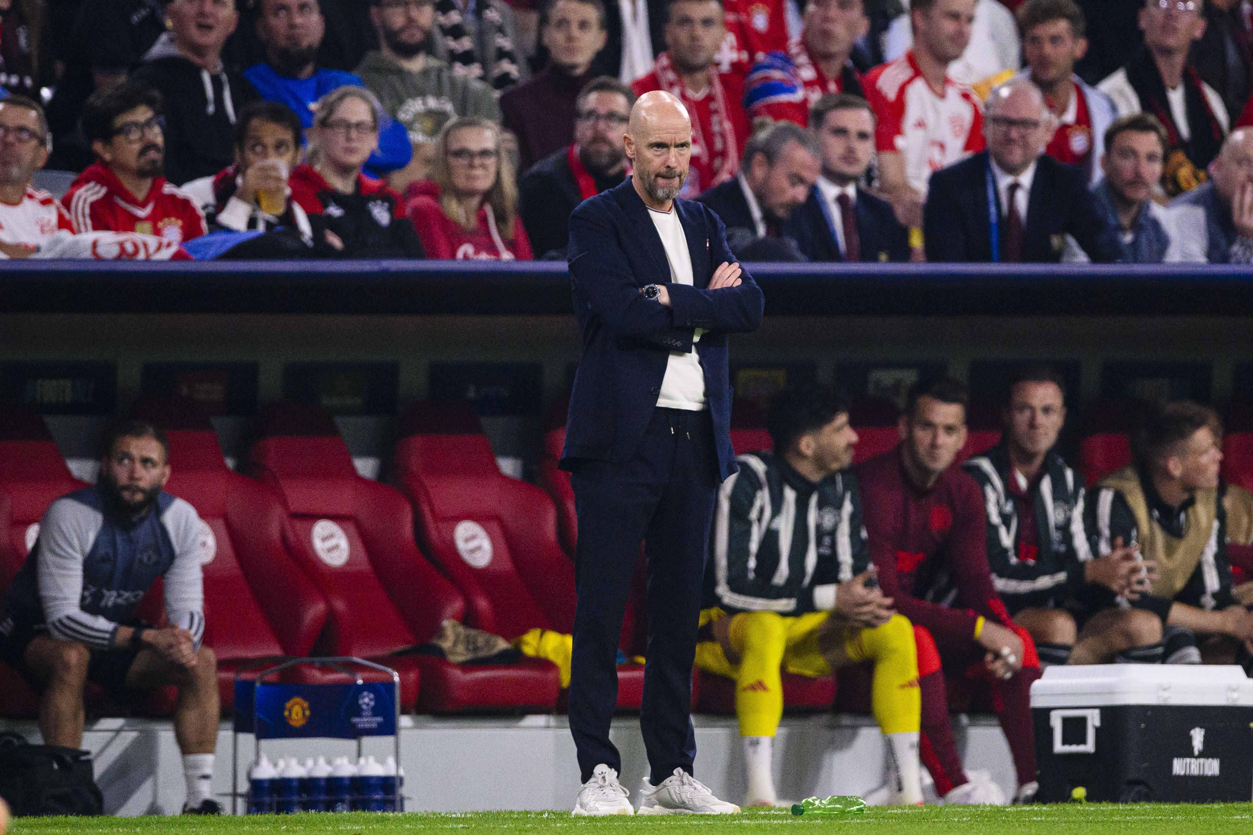 "Rozumiem gwizdy kibiców". Erik ten Hag zabrał głos po kolejnej klęsce Manchesteru United