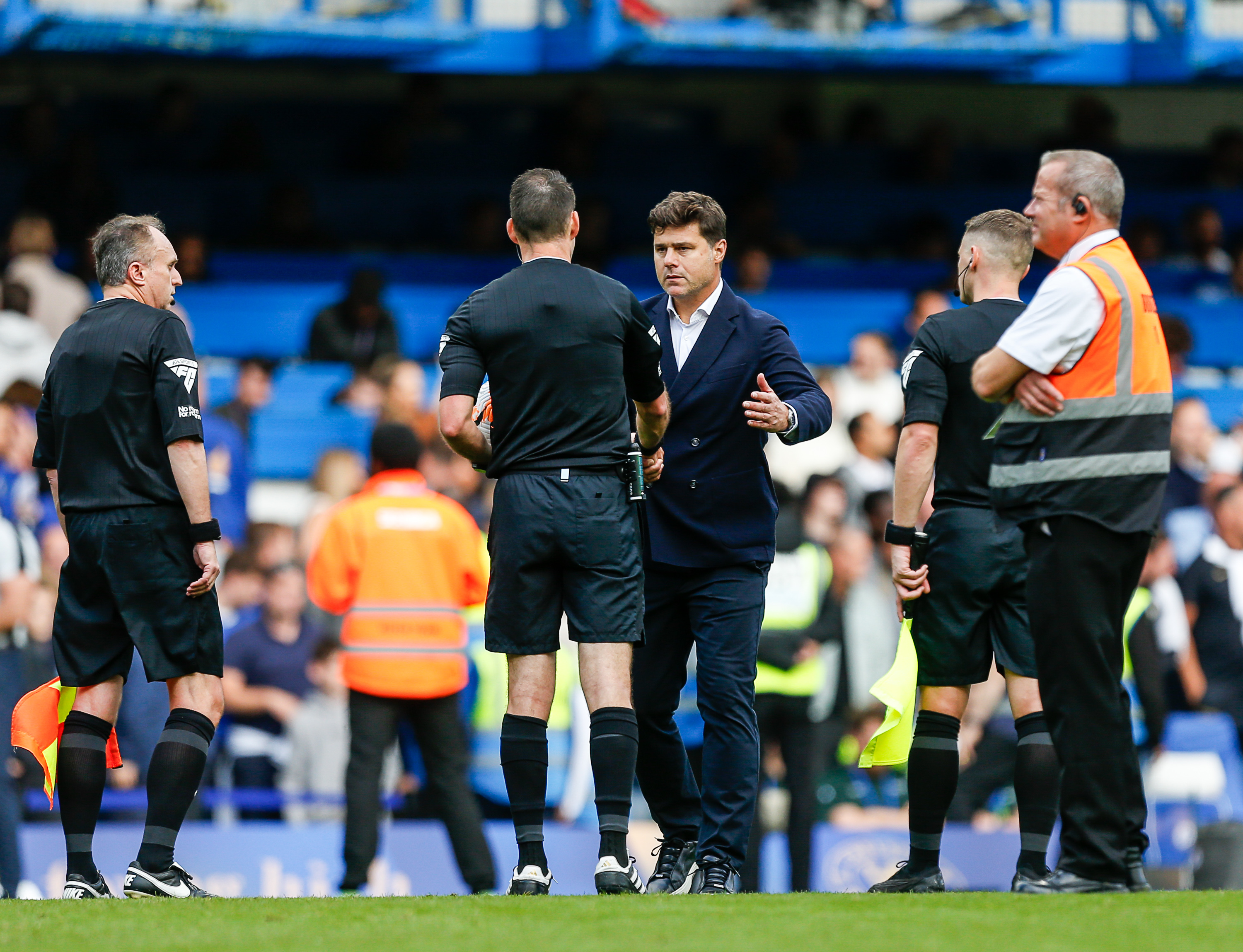 "Zabrakło nam trochę szczęścia". Mauricio Pochettino podsumował kolejną wpadkę Chelsea
