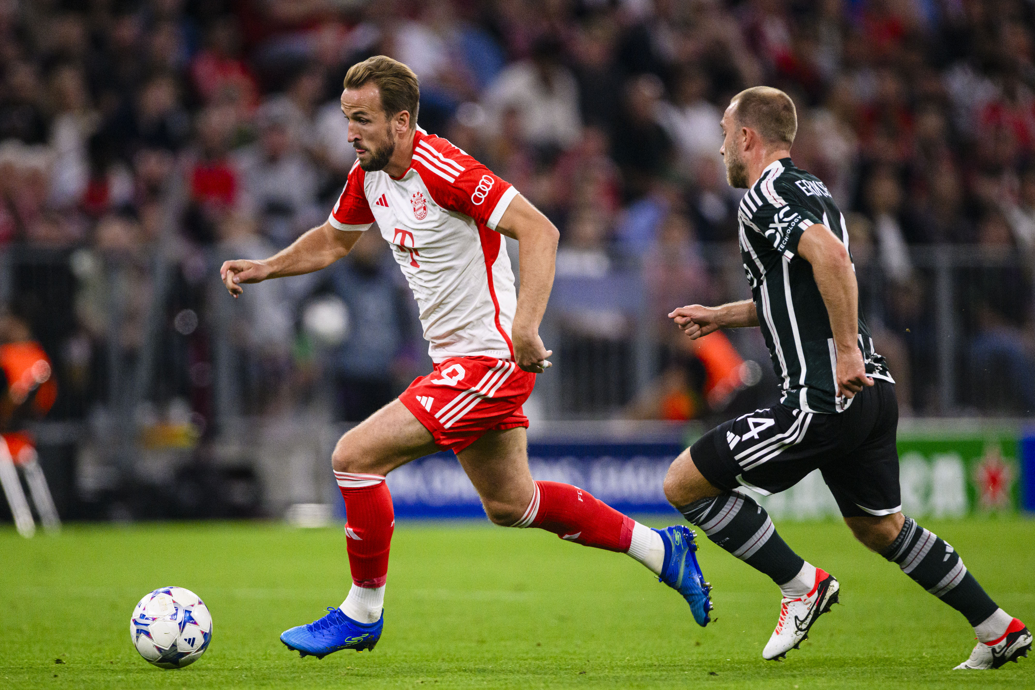 Rummenigge rozpływa się nad Kane'em. Nawiązał do rekordu Lewandowskiego