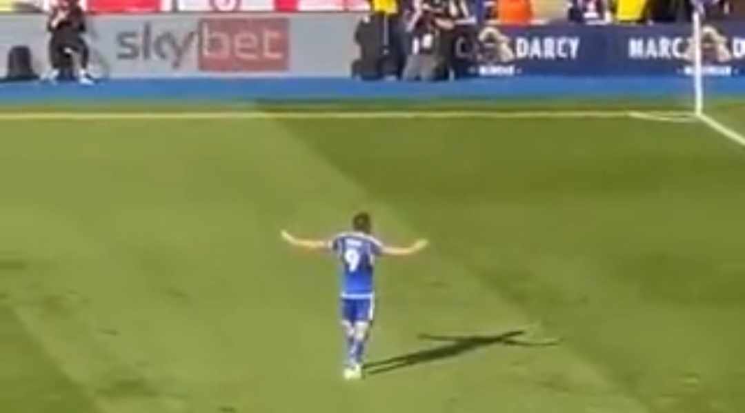 Jamie Vardy zaskoczył po strzelonym golu. Mała prowokacja legendy Leicester [WIDEO]