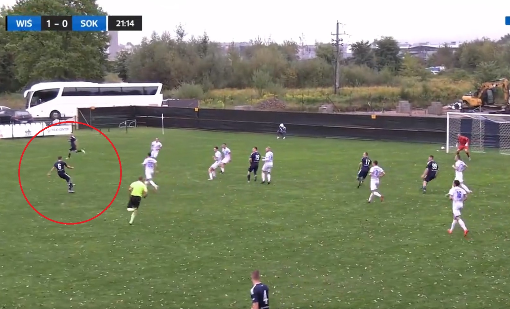 Kapitalne trafienie w polskiej lidze. Zaskoczył wszystkich, bramkarz był bez szans [WIDEO]